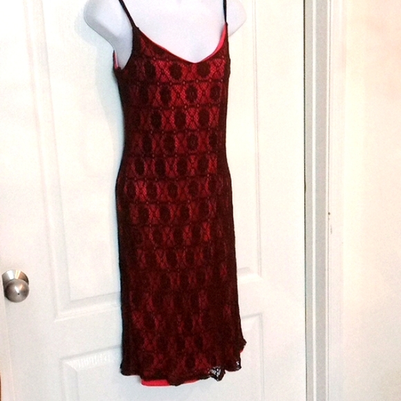 NWT🎁FREE GIFT IS INCLUDED 🎁 Knit Lace Dress - Picture 7 of 12